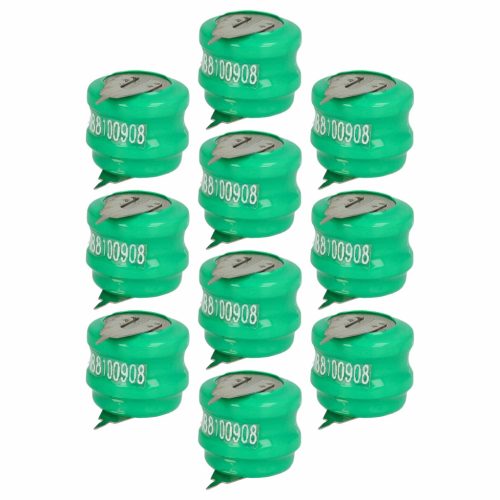 VHBW Gombelem Akkumulátor V80H - 80 mAh 2,4 V NiMH