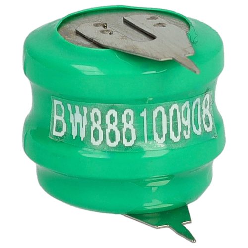 VHBW Gombelem Akkumulátor V80H - 80 mAh 2,4 V NiMH