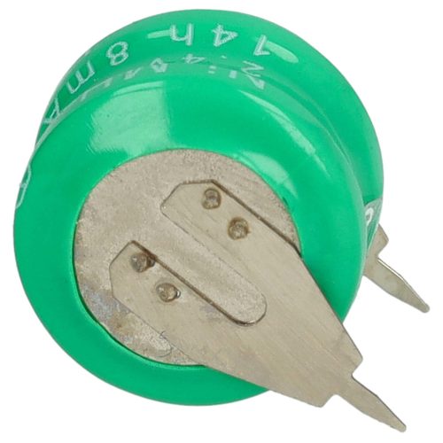 VHBW Gombelem Akkumulátor V80H - 80 mAh 2,4 V NiMH