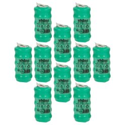 VHBW Gombelem Akkumulátor V80H - 80 mAh 6 V NiMH