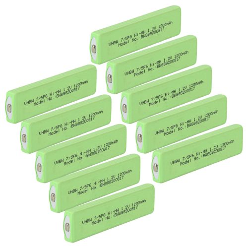 VHBW CD Player Battery Aiwa MHB-901 - 1100 mAh 1.2 V NiMH