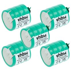 VHBW Battery V250H - 250 mAh 4.8 V NiMH