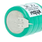 VHBW Battery V250H - 250 mAh 4.8 V NiMH