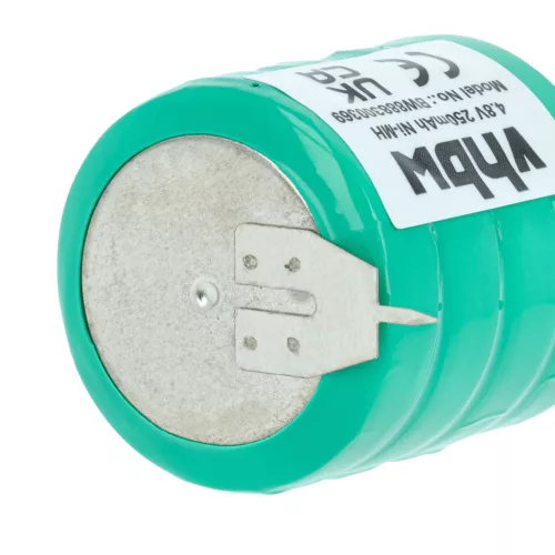 VHBW Battery V250H - 250 mAh 4.8 V NiMH