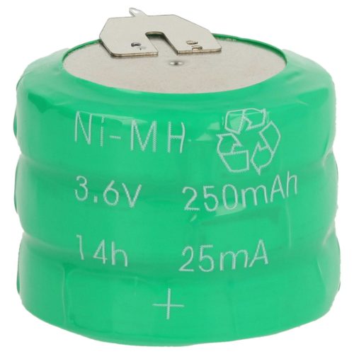 VHBW Model Maker Battery V250H - 250 mAh 3.6 V NiMH
