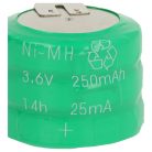 VHBW Model Maker Battery V250H - 250 mAh 3.6 V NiMH