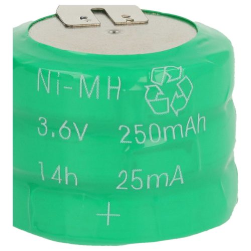 VHBW Model Maker Battery V250H - 250 mAh 3.6 V NiMH