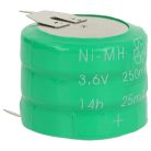 VHBW Model Maker Battery V250H - 250 mAh 3.6 V NiMH