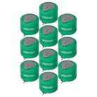 VHBW Gombelem Akku V250H - 250 mAh 3,6 V NiMH