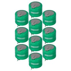 VHBW Gombelem Akku V250H - 250 mAh 3,6 V NiMH