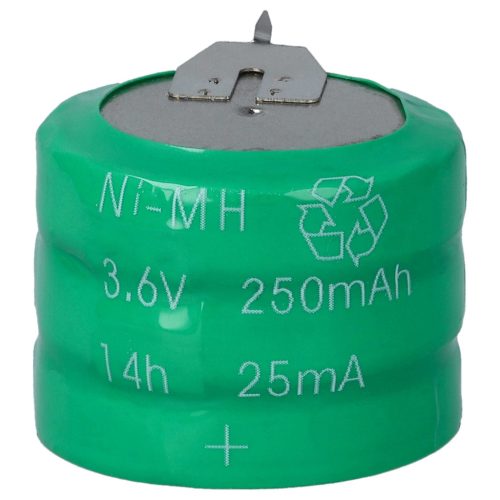 VHBW Gombelem Akku V250H - 250 mAh 3,6 V NiMH