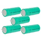 VHBW Button Cell Battery V250H - 250 mAh 12 V NiMH