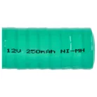 VHBW Button Cell Battery V250H - 250 mAh 12 V NiMH