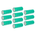 VHBW Button Cell Battery V250H - 250 mAh 12 V NiMH