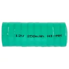 VHBW Button Cell Battery V250H - 250 mAh 12 V NiMH
