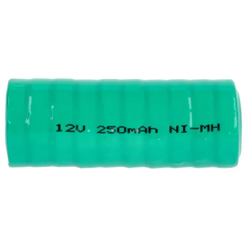 VHBW Button Cell Battery V250H - 250 mAh 12 V NiMH