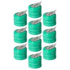 VHBW Gombelem Akku 3/V15H 2 Pins - 20 mAh 3,6 V NiMH