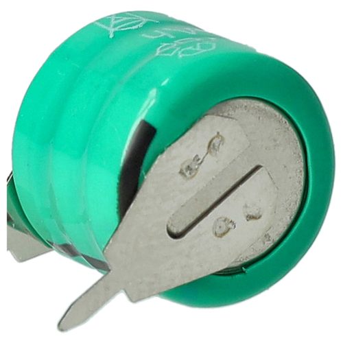 VHBW Gombelem Akku 3/V15H 2 Pins - 20 mAh 3,6 V NiMH