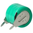 VHBW Gombelem Akku 3/V15H 2 Pins - 20 mAh 3,6 V NiMH