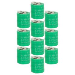 VHBW Gombelem Akkumulátor 4/V15H - 20 mAh 4,8 V NiMH