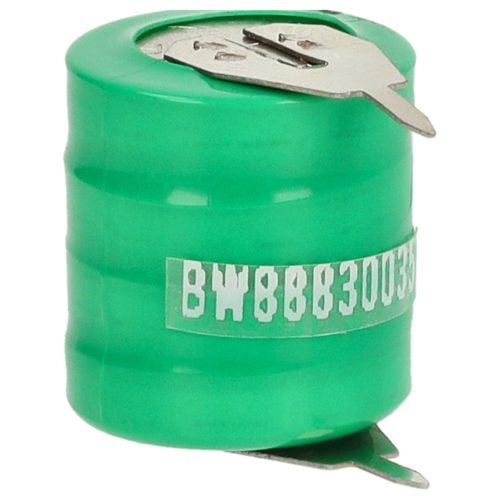 VHBW Gombelem Akkumulátor 4/V15H - 20 mAh 4,8 V NiMH