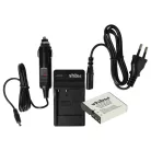 VHBW Charging Station and Battery NP-40DBA, NP-40 replacement - Charging set
