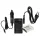 VHBW Charging Station and Battery NP-40DBA, NP-40 replacement - Charging set