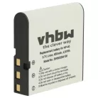 VHBW Charging Station and Battery NP-40DBA, NP-40 replacement - Charging set