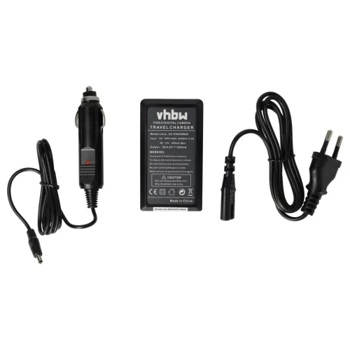 VHBW Charging Station and Battery NP-40DBA, NP-40 replacement - Charging set