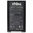 VHBW Charging Station and Battery NP-40DBA, NP-40 replacement - Charging set