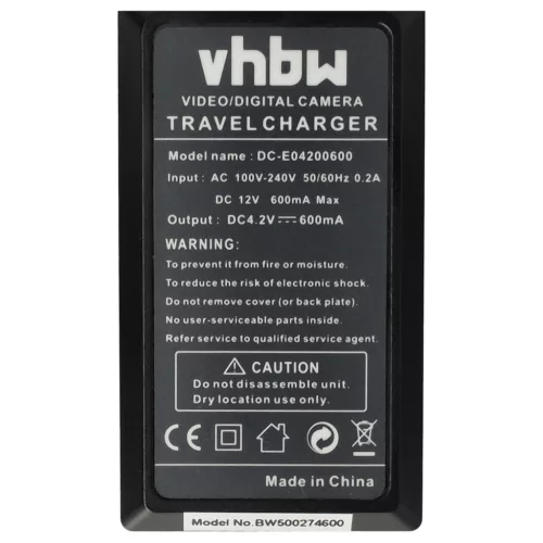 VHBW Charging Station and Battery NP-40DBA, NP-40 replacement - Charging set