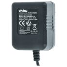 VHBW Hálózati adapter Electro-Harmonix EU9.6DC-200 helyett - 9,6 V / 0,2 A