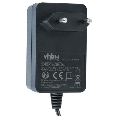 VHBW Hálózati adapter AA25480L Cisco WiFi hozzáférési pontokhoz - 48 V / 18,24 W