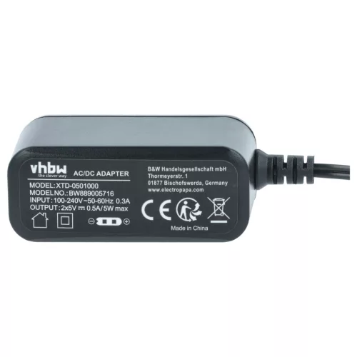 VHBW Charger SAC00-13736 for SportDOG Training Collar - 150 cm