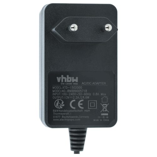 VHBW Power Adapter for JBL Horizon DAB Radio - 28.6 W