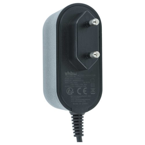 VHBW Hálózati adapter Eufy HomeBase S280, S380 riasztórendszerhez - 24 W
