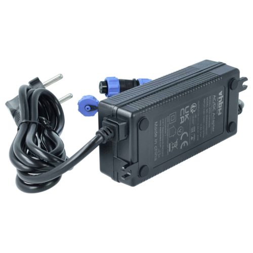VHBW Hálózati adapter C02412 Ambrogio fűnyíró robot töltőállomáshoz - 29,4 V / 2,3 A