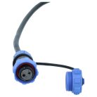 VHBW Hálózati adapter C02412 Ambrogio fűnyíró robot töltőállomáshoz - 29,4 V / 2,3 A