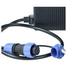 VHBW Hálózati adapter C02412 Ambrogio fűnyíró robot töltőállomáshoz - 29,4 V / 2,3 A