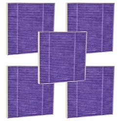   VHBW Vacuum Cleaner Filter Hitachi CV 100, 200, 300, 400 - H13 Filter Class