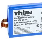 VHBW Mobiltelefon Akku Socket Mobile BAT-04800-01S - 4800 mAh 3,8 V Li-Ion