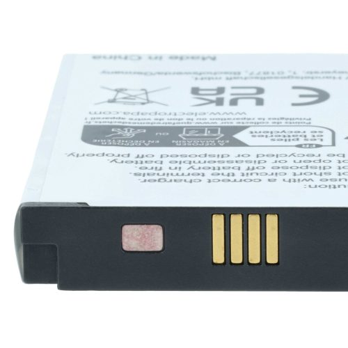 VHBW Mobiltelefon Akku Sonim BAT-03180-01S - 1750 mAh 3,7 V Li-Ion