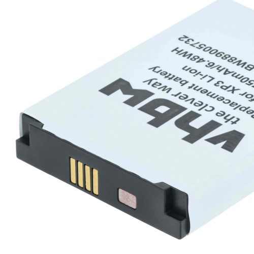 VHBW Mobiltelefon Akku Sonim BAT-03180-01S - 1750 mAh 3,7 V Li-Ion