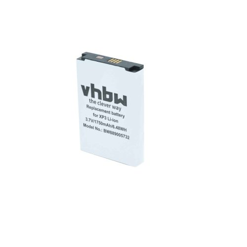 VHBW Mobiltelefon Akku Sonim BAT-03180-01S - 1750 mAh 3,7 V Li-Ion
