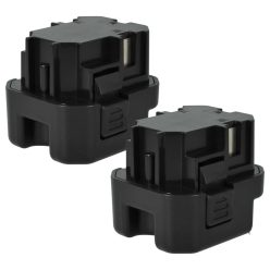   VHBW Elektromos szerszám akkumulátor VP0108, VP0109 - 1500 mAh 6 V NiMH