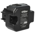 VHBW Elektromos szerszám akkumulátor VP0108, VP0109 - 1500 mAh 6 V NiMH