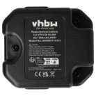 VHBW Elektromos szerszám akkumulátor VP0108, VP0109 - 1500 mAh 6 V NiMH