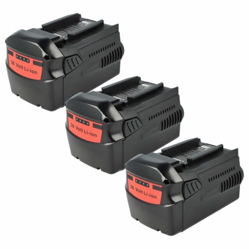 VHBW Electric Tool Battery Hilti B36, B36V, 2203932, 418009 - 7000 mAh 36 V Li-Ion