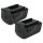 VHBW Electric Tool Battery 2018498, 2136393, 2136395, 2183185, 426176 - 5000 mAh 21.6 V Li-Ion
