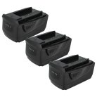 VHBW Electric Tool Battery 2018498, 2136393, 2136395, 2183185, 426176 - 5000 mAh 21.6 V Li-Ion